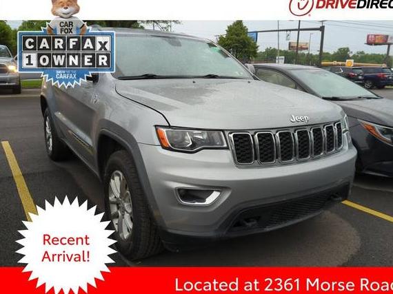 JEEP GRAND CHEROKEE 2021 1C4RJFAG8MC603320 image